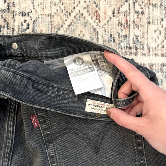 NWOT Levi’s 501 Skinny Jeans - W28/L30 - Picture 3 of 7